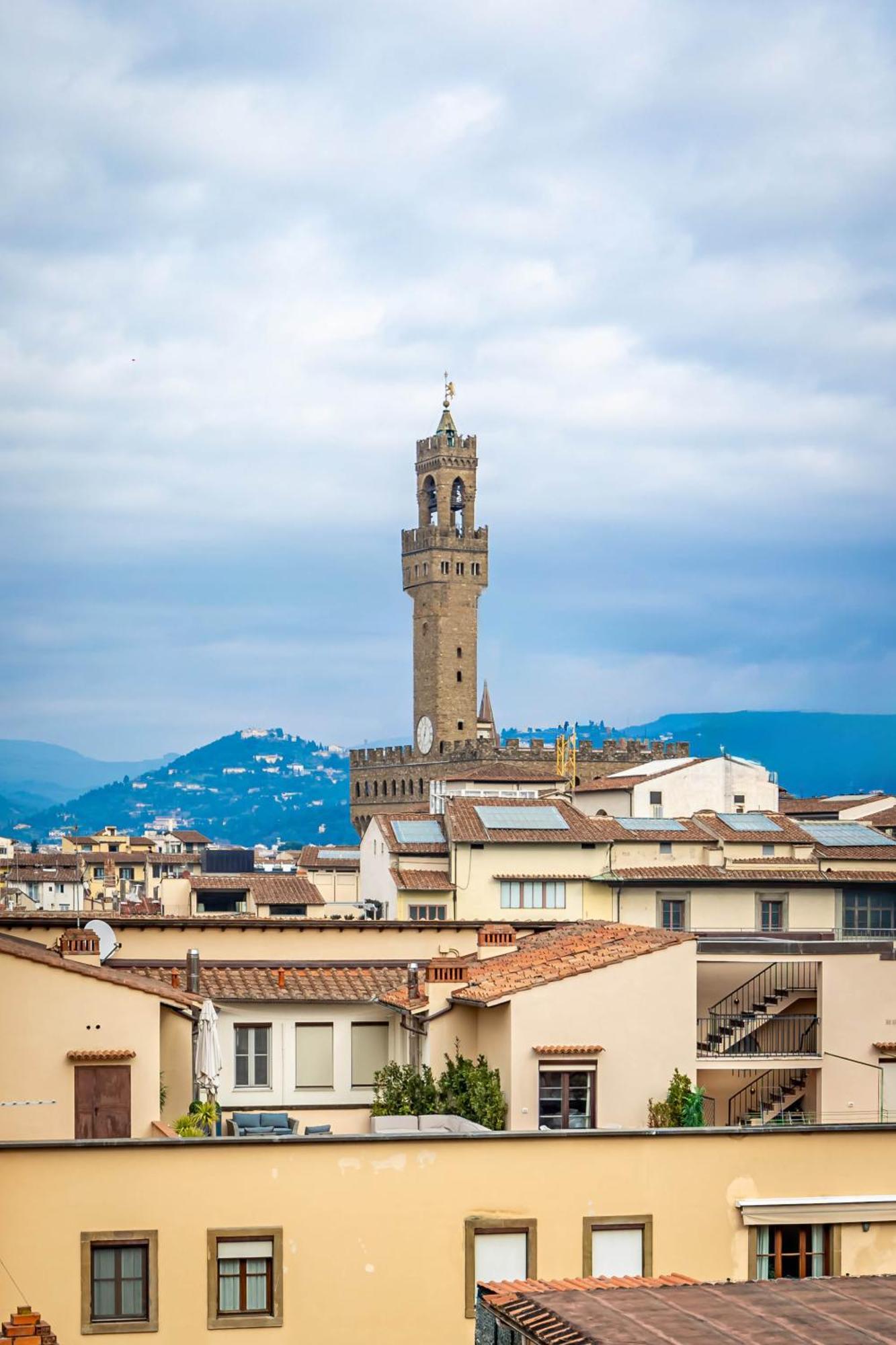 Апартаменты Yid Pontevecchio With View Флоренция Экстерьер фото