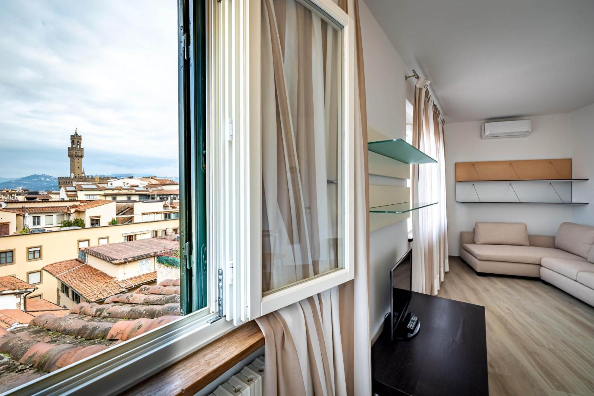 Апартаменты Yid Pontevecchio With View Флоренция Экстерьер фото